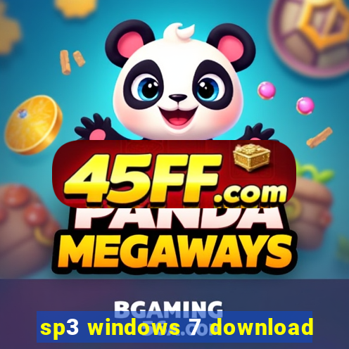 sp3 windows 7 download